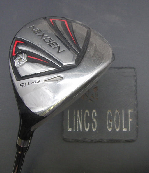 Nexgen 15° 3 Wood Regular Graphite Shaft Nexgen Grip