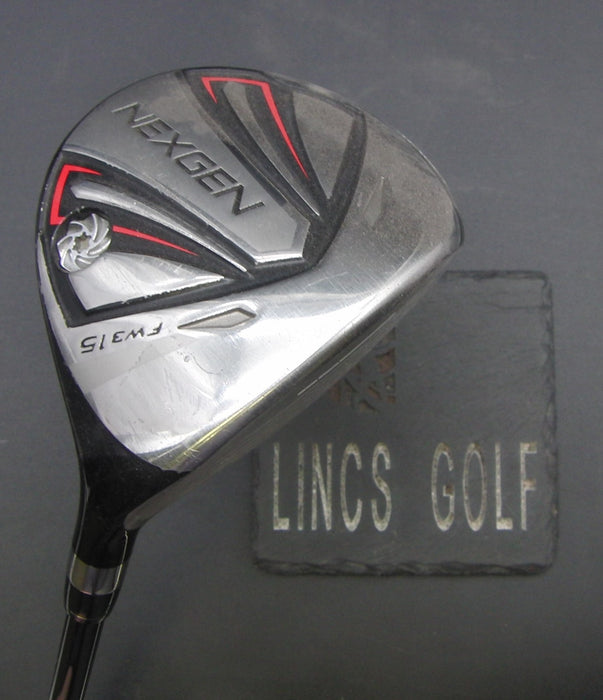 Nexgen 15° 3 Wood Regular Graphite Shaft Nexgen Grip