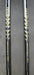 Set of 2 Katana Sword Snipe LX8 3 Wood & Driver Stiff Graphite Shafts Sword Grip