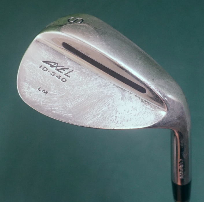 Tsuruya Axel ID-340 Sand Wedge Regular Graphite Shaft Axel Grip