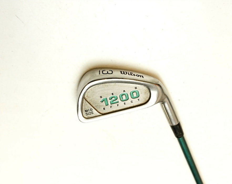 Ladies Wilson 1200 Gear Effect Mid Size 3 Iron Ladies Graphite Shaft