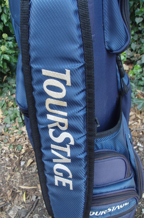 5 Division Bridgestone TourStage Golf Cart Carry Golf Clubs bag