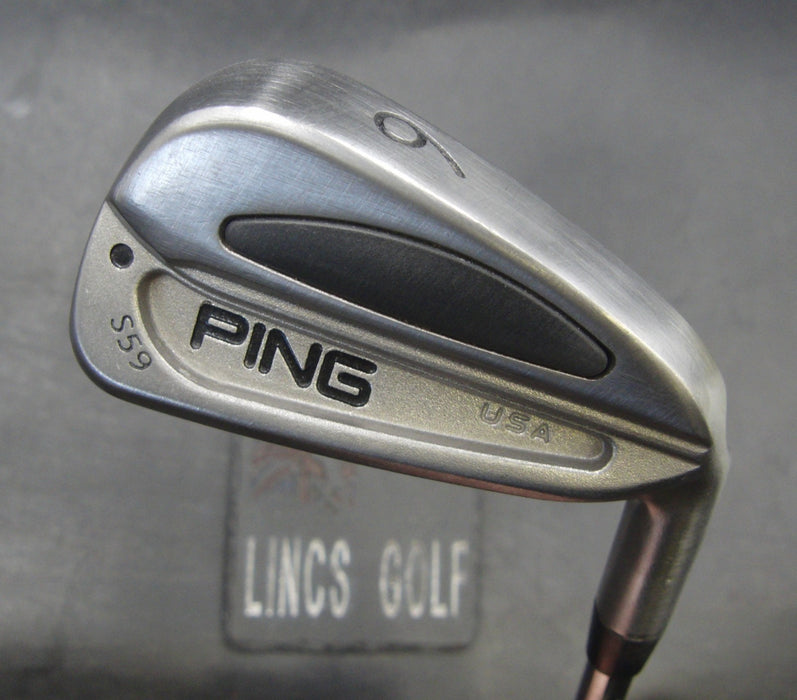 Ping S59 Black Dot 6 Iron Regular Steel Shaft PGM Grip