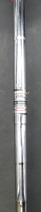 Left-Handed Callaway Big Bertha 2004 5 Iron Uniflex Steel Shaft Sharpro Grip