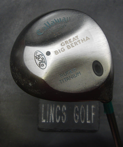 Ladies Callaway War Bird Great Big Bertha S2H2 11° Driver Ladies Graphite Shaft