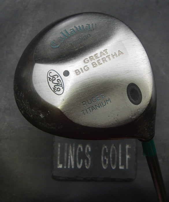 Ladies Callaway War Bird Great Big Bertha S2H2 11° Driver Ladies Graphite Shaft