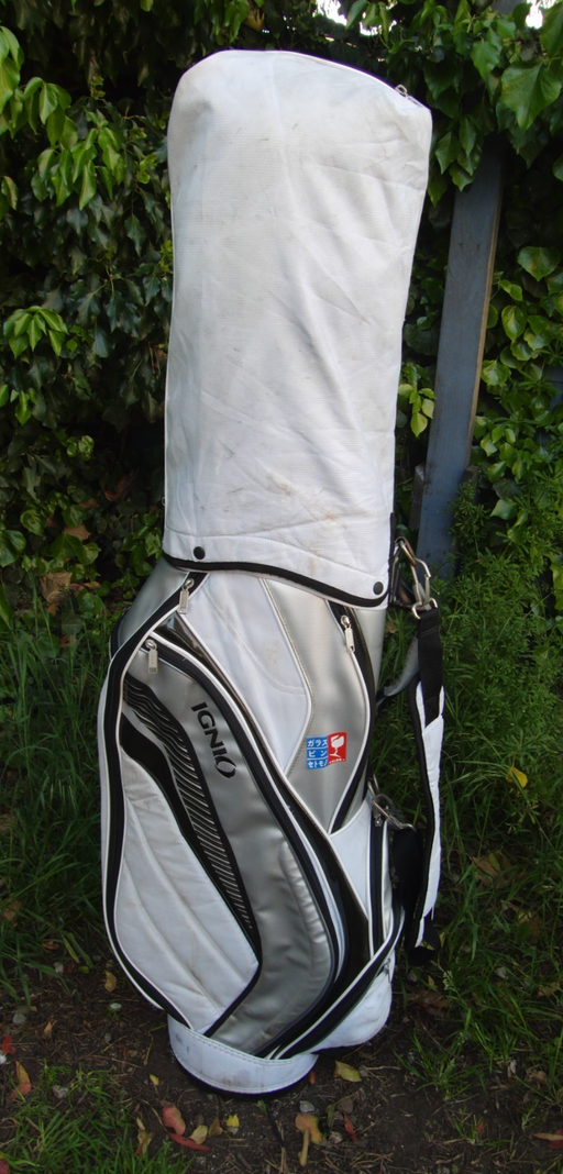6 Division Ignio Golf Cart Carry Trolley Golf Clubs Bag*