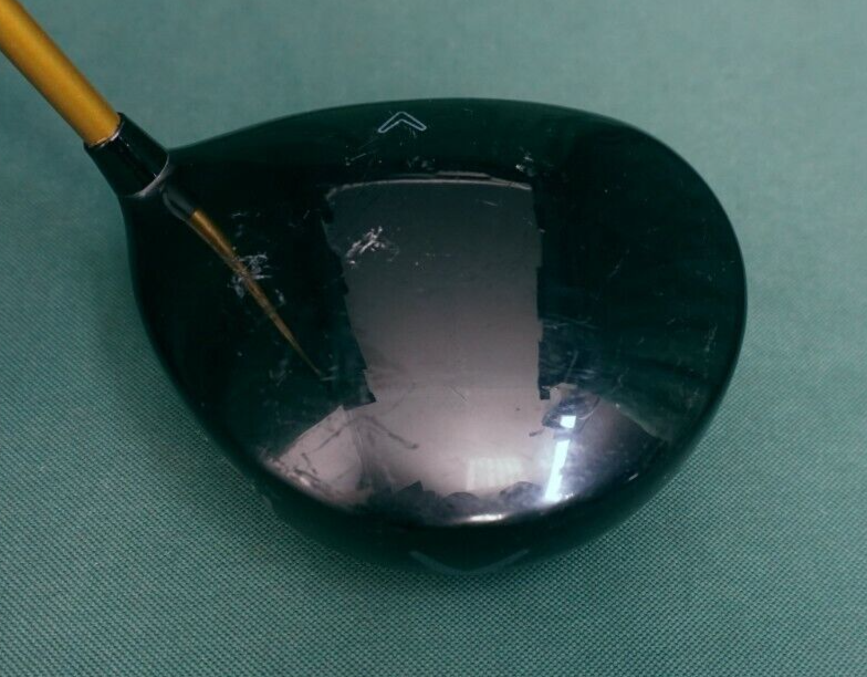 Callaway Legacy 9.5° Driver Extra  Stiff Graphite Shaft Golf Pride Grip