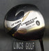Yonex CyberStar 5000 Spec 385 10º Driver Stiff Graphite Shaft Yonex Grip