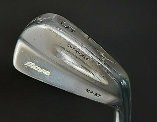 Mizuno MP67 Cut Muscle 5 Iron Regular Steel Shaft Golf Pride Grip