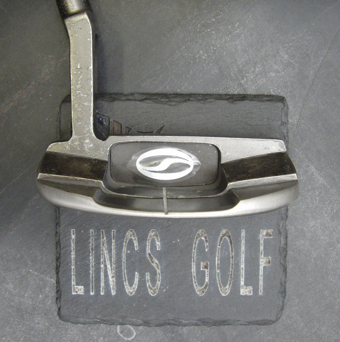 OneSider Beaded Copper Face Tsuruya Putter Steel Shaft 88.5cm Length