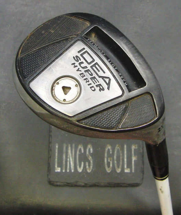 Adams IDEA Super 23° 4 Hybrid Regular Graphite Shaft Adams Grip