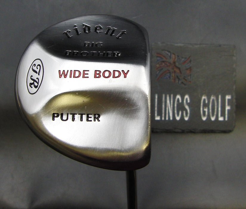 Trident JR Big Brother Wide Body Putter 82cm Length Steel Shaft Pro Grip Junior