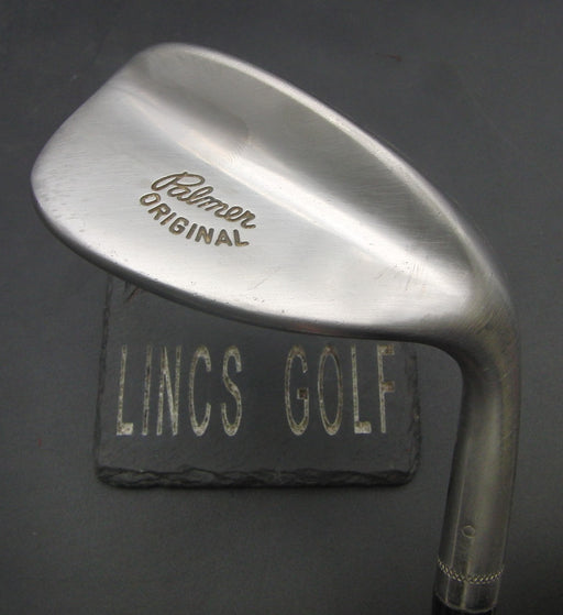 Palmer Original Sand Wedge Stiff Steel Shaft Tour Pride Grip
