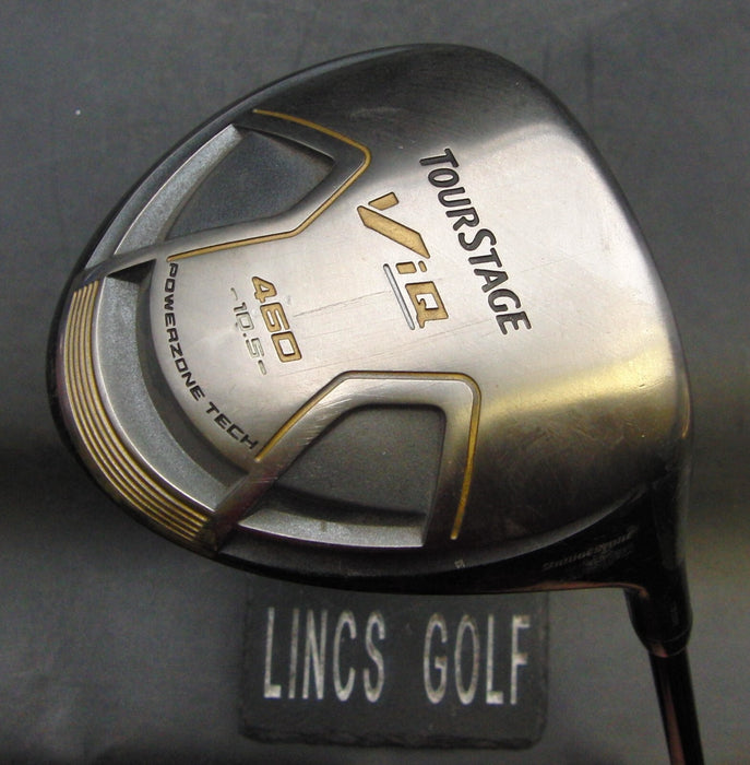Bridgestone TourStage ViQ 460 10.5° Driver Regular Graphite Shaft TourStage Grip