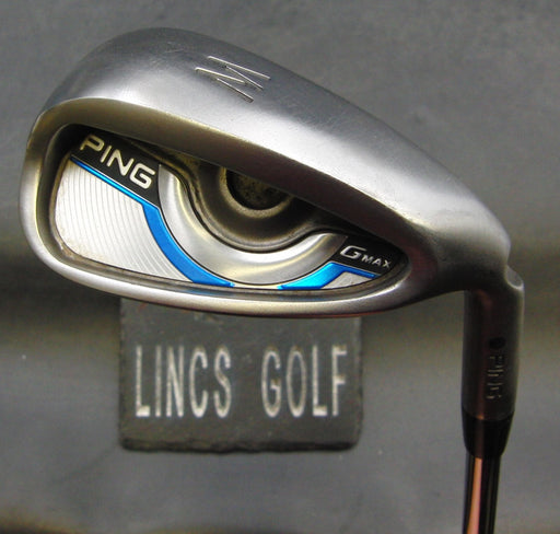 Ping G Max Black Dot Pitching Wedge Regular Steel Shaft Karma Grip