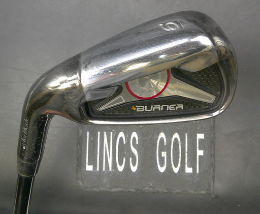 Left-Handed TaylorMade Burner 2009 6 Iron Regular Graphite Shaft TaylorMade Grip