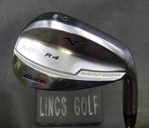 Mizuno MP-R4 52° Gap Wedge Extra Stiff Steel Shaft Susas Grip
