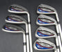 Set of 7x Callaway Big Bertha Beta 5-PW + AW Irons Regular Graphite Shafts