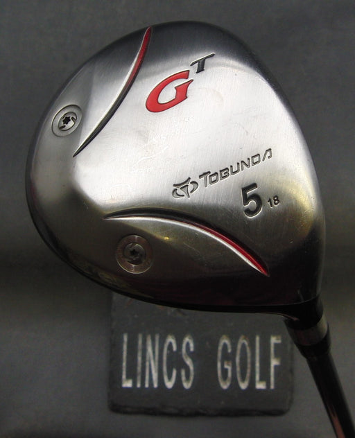Tobunda GT 18° 5 Wood Stiff Graphite Shaft Tobunda Grip