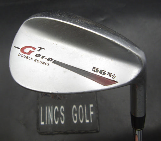 Tobunda GT 01-D Double Bounce 56° Sand Wedge Regular Steel Shaft Tobunda Grip