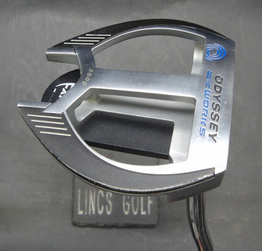 Odyssey Works Fang 360g Putter Steel Shaft 86cm Length Grip One Grip*