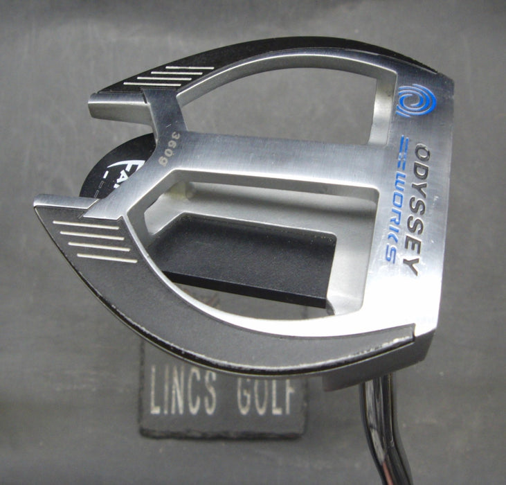 Odyssey Works Fang 360g Putter Steel Shaft 86cm Length Grip One Grip*