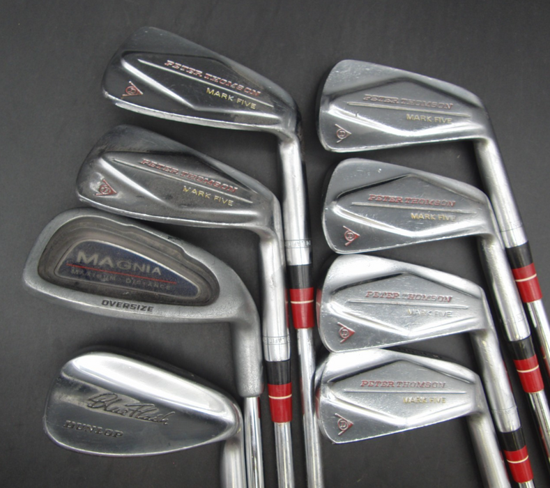 Set of Dunlop 4-SW+ Dunlop 9.5 Driver+ Dunlop  3 Wood+ 7 Wood+  Putter*