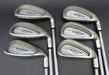Set of 6x Callaway Steelhead X-14 5-PW Irons Regular Graphite Shafts