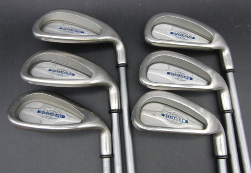 Set of 6x Callaway Steelhead X-14 5-PW Irons Regular Graphite Shafts