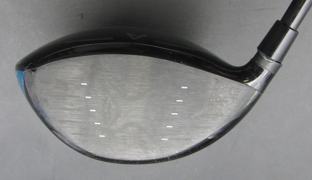 Callaway Rogue Star 9.5° Driver Stiff Graphite Shaft Prosimmon Grip*