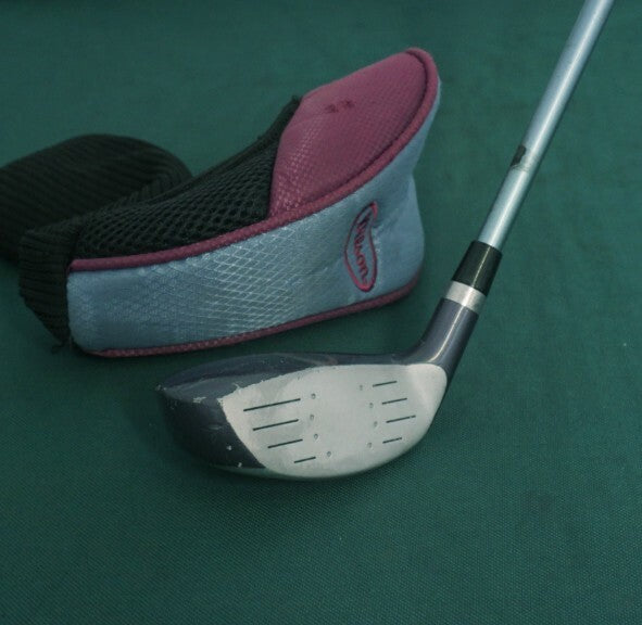 Ladies Wilson Hope LX 5 Hybrid Ladies Graphite Shaft Dully Na Cat Grip