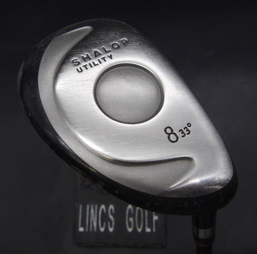 Shalop Utility 33° 8 Hybrid Regular Graphite Shaft Shalop Grip