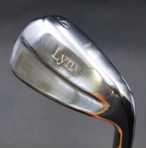 Lynx VT 9 Iron Regular Flex Steel Shaft Lamkin Grip