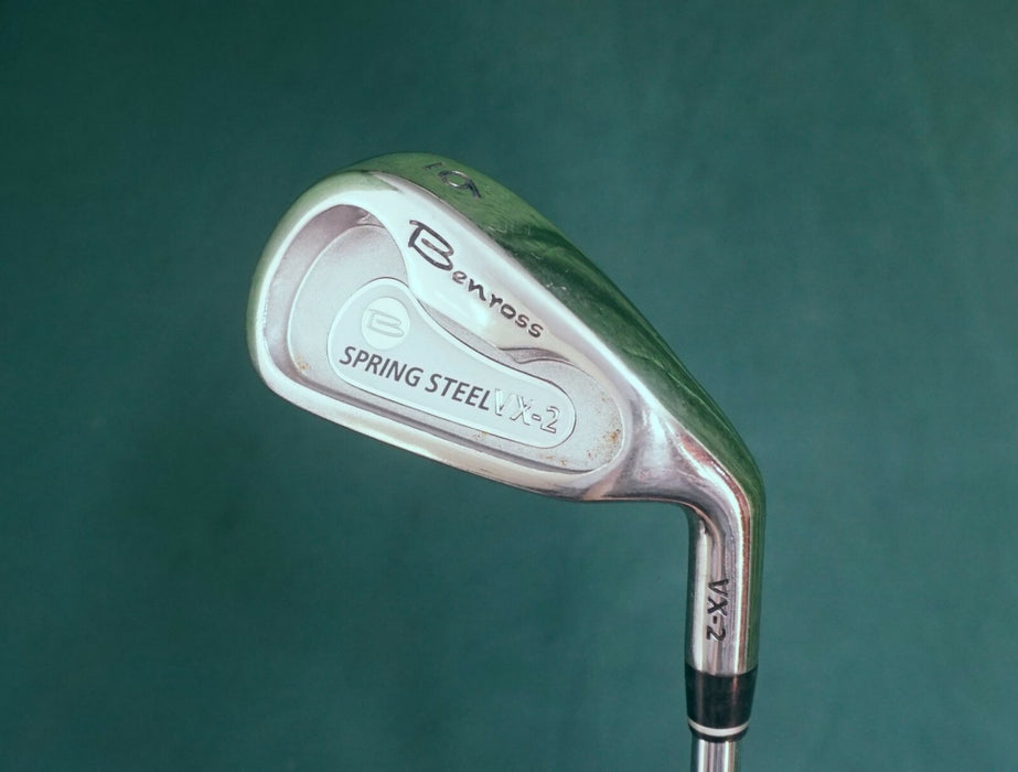 Benross Spring Steel VX 2 6 Iron Regular Steel Shaft Benross Grip