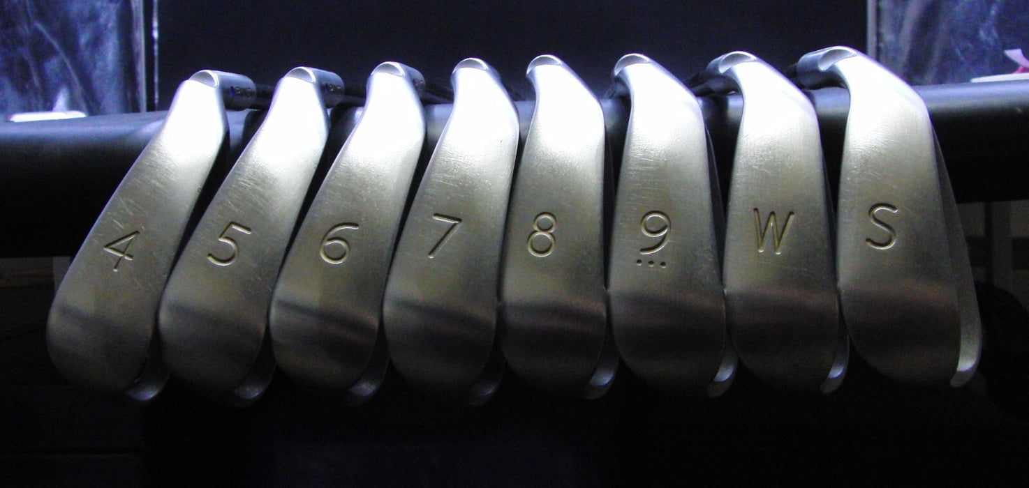 Set of 8 x Ping G10 50th Anniversary Blue Dot Irons 4-SW Regular Graphite*