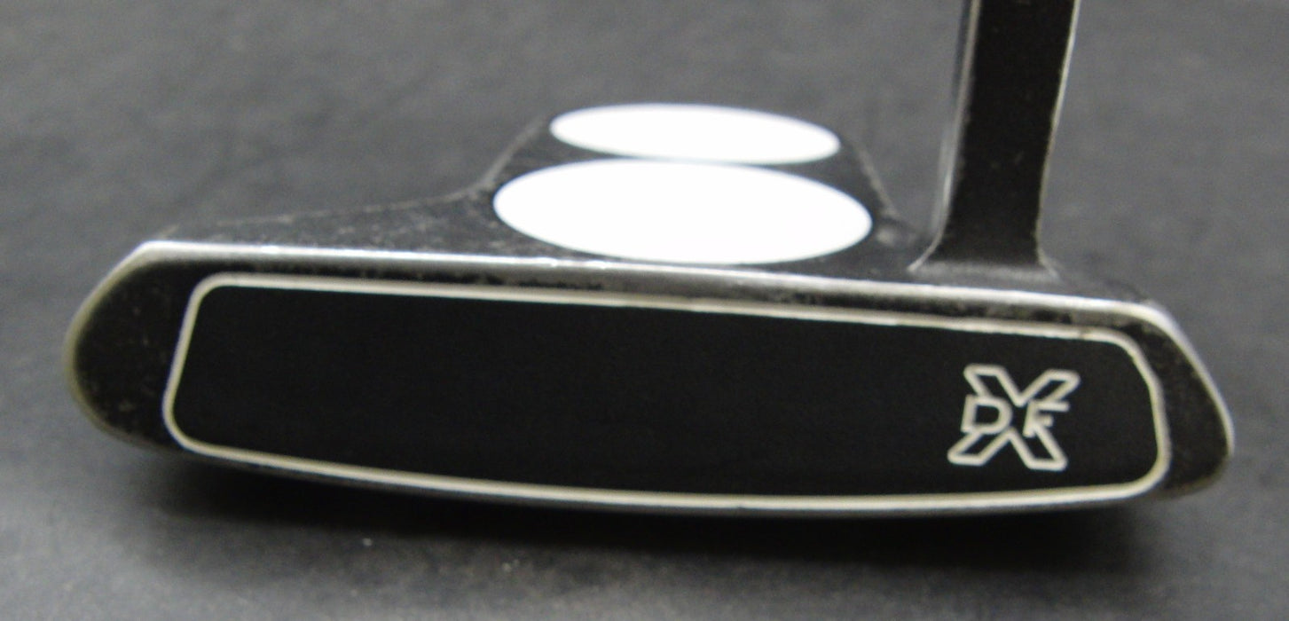 Odyssey DFX 2-Ball Blade Putter Steel Shaft 89cm Length Odyssey Grip*