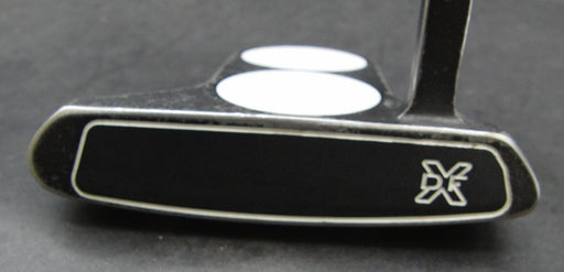 Odyssey DFX 2-Ball Blade Putter Steel Shaft 89cm Length Odyssey Grip*