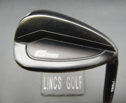 Ping G710 Black Dot Pitching Wedge Stiff Steel Shaft Arccos Grip
