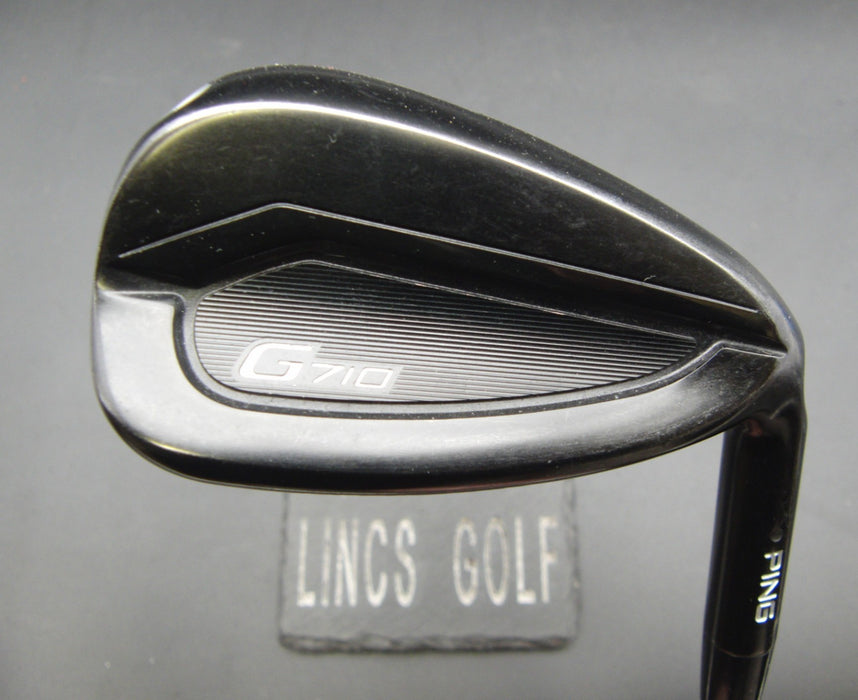Ping G710 Black Dot Pitching Wedge Stiff Steel Shaft Arccos Grip