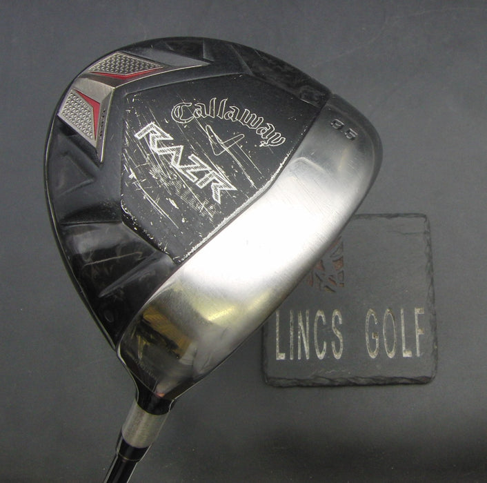 Callaway Razr Hawk 9.5° Driver Stiff Graphite Shaft Callaway Grip