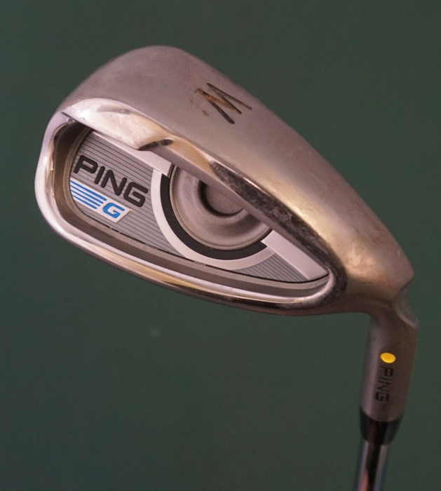 Ping G Series Yellow Dot Pitching Wedge Stiff Steel Shaft Ping Grip