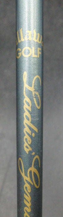 Ladies Callaway Big Bertha 4 Iron Ladies Graphite Shaft Callaway Grip