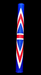 New PSYKO Union Jack Flag Theme Putter Grip