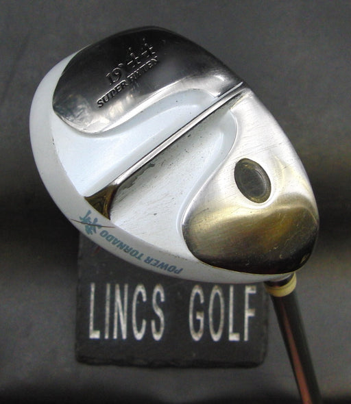 Ladies Kasco Power Tornado Forged 19° 3 Hybrid Ladies Graphite Shaft Kasco Grip