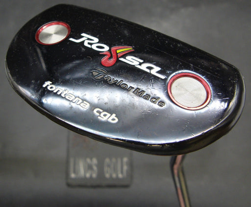 TaylorMade Rossa Fontana Cgb Putter Steel Shaft 90cm Length Psyko Grip