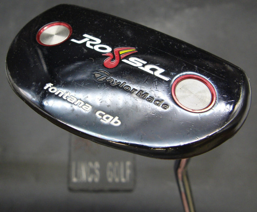 TaylorMade Rossa Fontana Cgb Putter Steel Shaft 90cm Length Psyko Grip