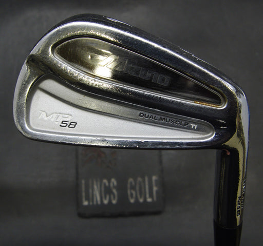 Mizuno MP-58 GF Forged 6 Iron Regular Steel Shaft Iomic Grip
