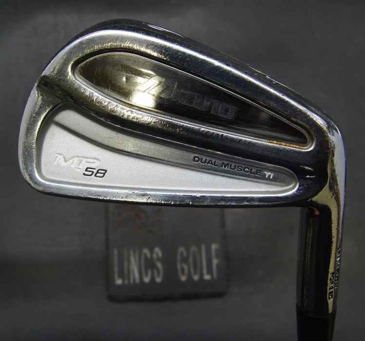 Mizuno MP-58 GF Forged 6 Iron Regular Steel Shaft Iomic Grip