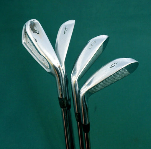 Set 4 x Mizuno MX20 GF Forged Irons 3-6 Regular Steel Shafts Lamkin Grips